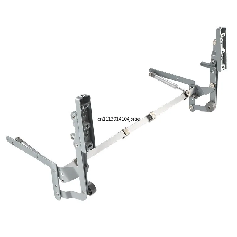 Lifting Translation Up‑Flip Door Support Vertical Lift‑Up Soft‑Close Aluminum Gas Strut for Kitchen Wall Cabinet Hardware