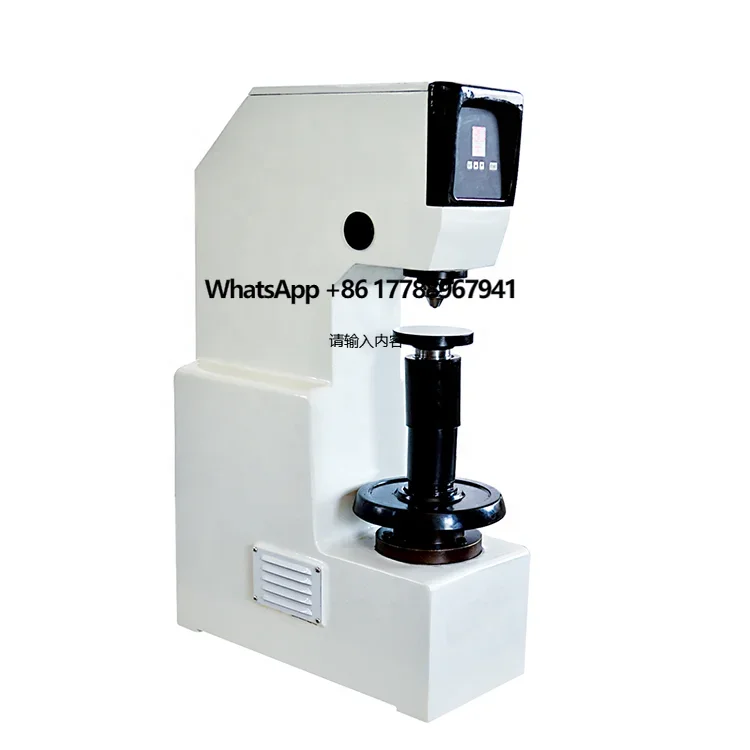 

IPRE 0.5HBW Measuring Instrument Digital Dial Superficial Manual Manipulation Metal Steel Hardness Tester HB-3000B