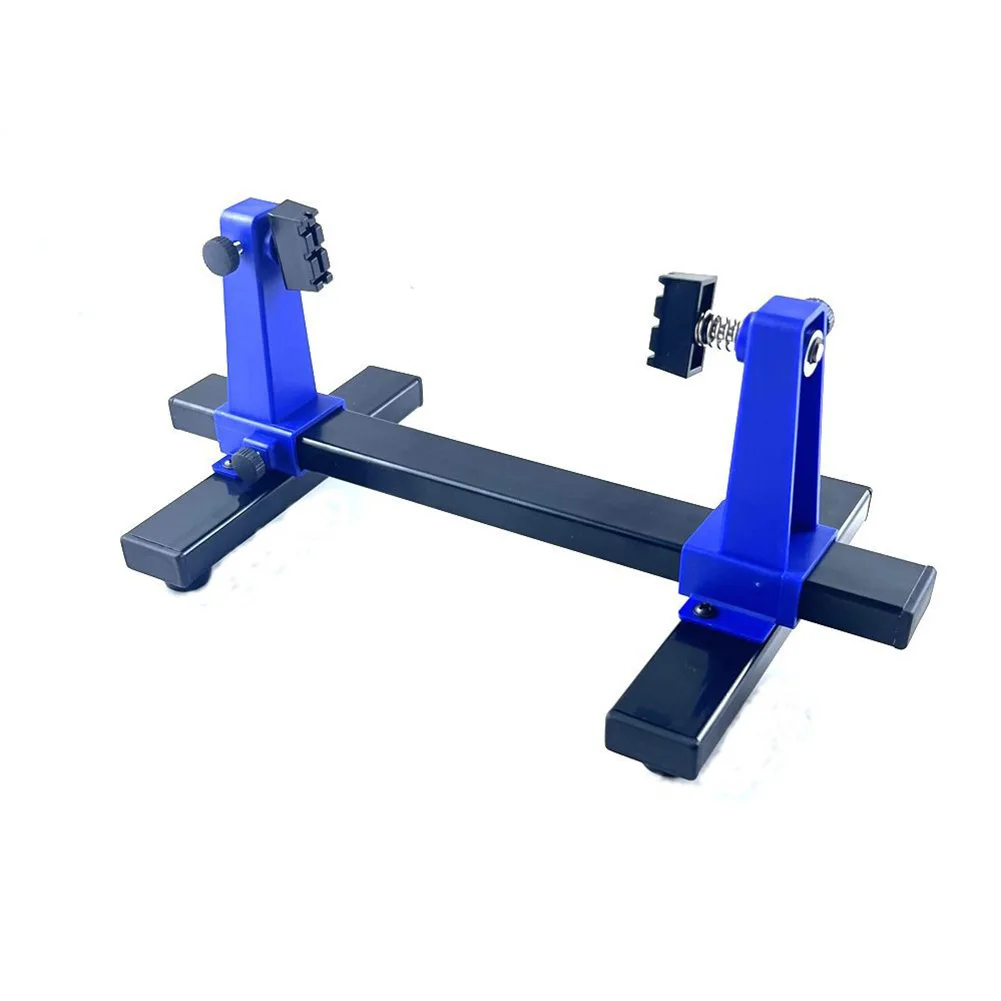 

0-200mm Adjustable PCB Holder° Rotation Board Soldering Assembly Stand Clamp Welding Auxiliary Fixture 300X165X125MM