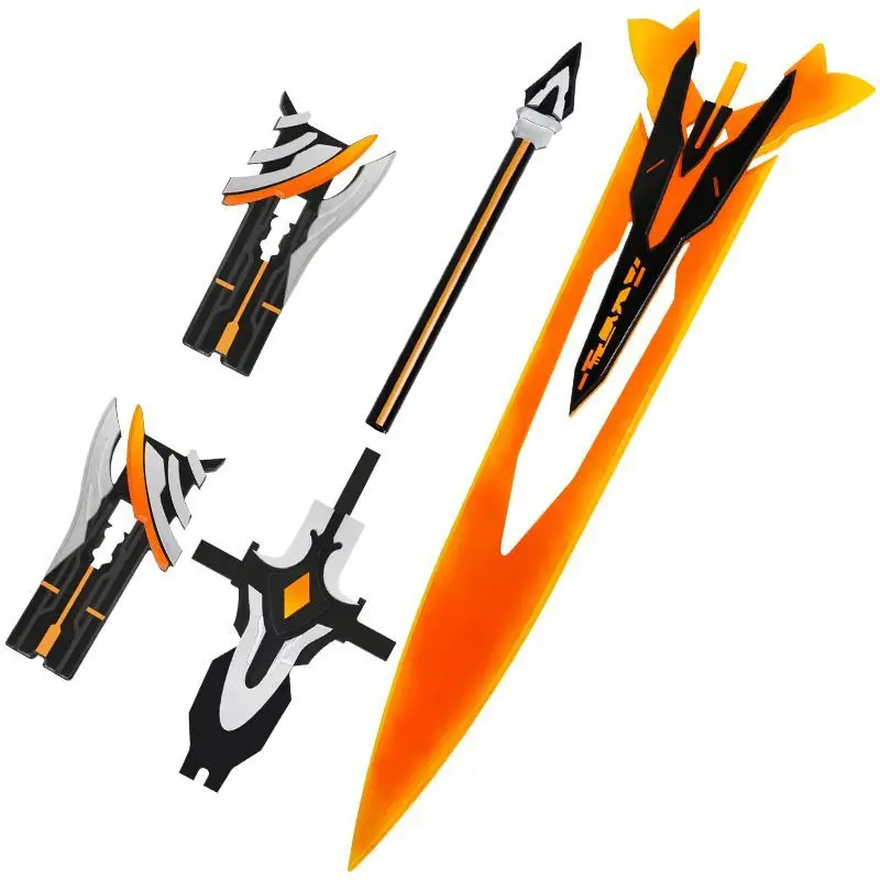 Game Honkai Impact 3 Judgement of Shamash Kevin Kaslana Sword Weapon Props Halloween Christmas Carnival Party Cosplay Props