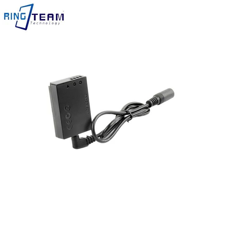 LP-E12 더미 배터리 및 DC 케이블, 캐논 디지털 카메라용 암 DR-E12 DC 커플러, EOS-M EOS M M2 M10 M50 M100, 5.5x2.1mm