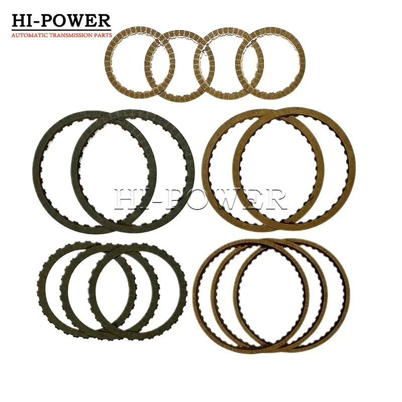 

6T30E 6T30 Automatic Transmission Friction Plate Clutch Discs Repair Kit For Buick Cruze 1.6 6T30E 6T30 Gearbox Friction Kit