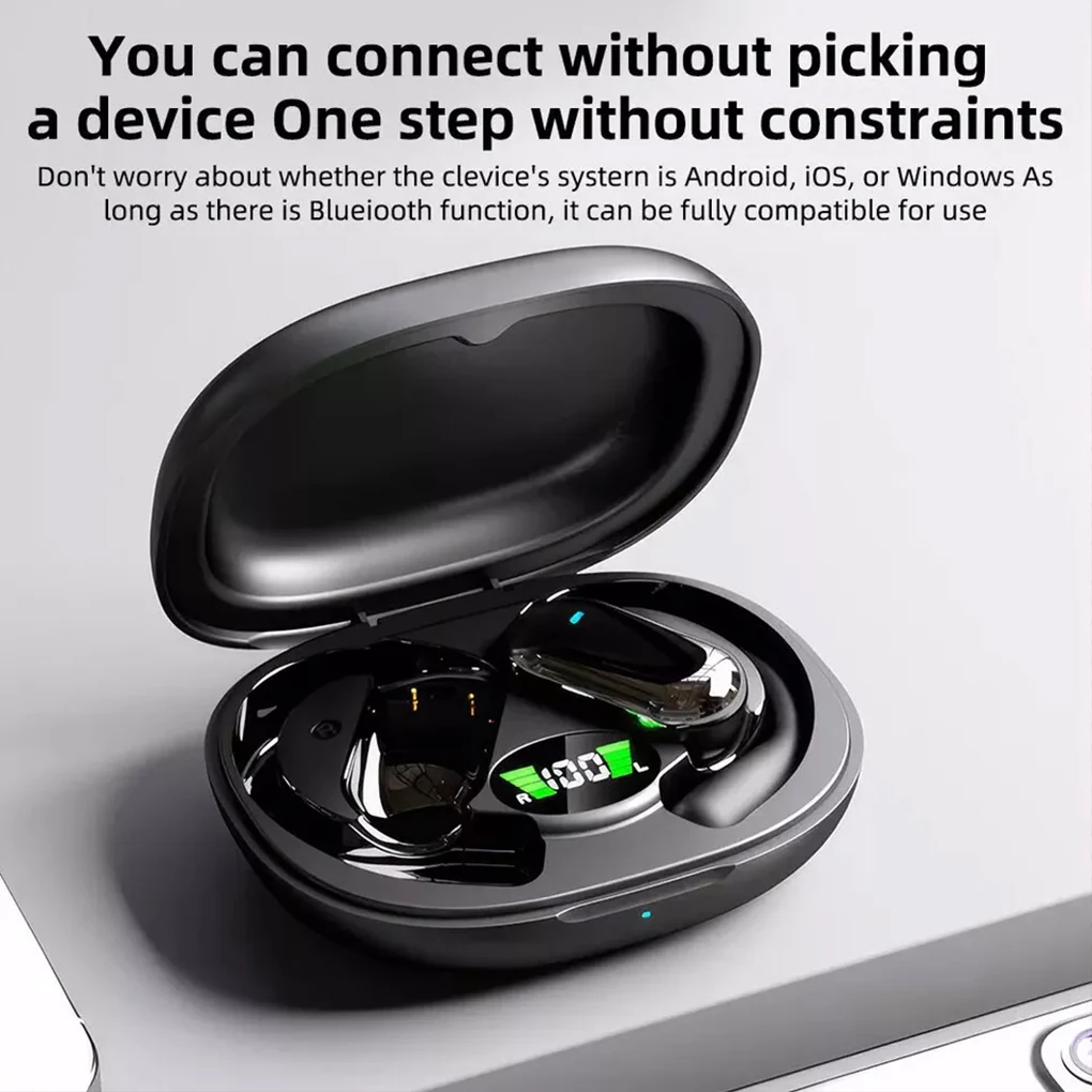 Wireless Bluetooth Earphone With Ows Earphones Non Stable Connection Bluetooth Earphones Immersive Sound Effect Noise