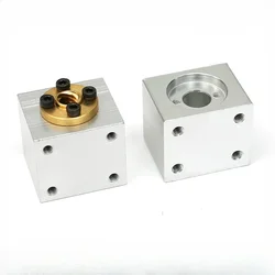 3D Printer Trapezoidal Screw Rod Square Nut Seat T8 T10 T12 T14 T16 T20 Screw Rod Accessories Conversion Screw