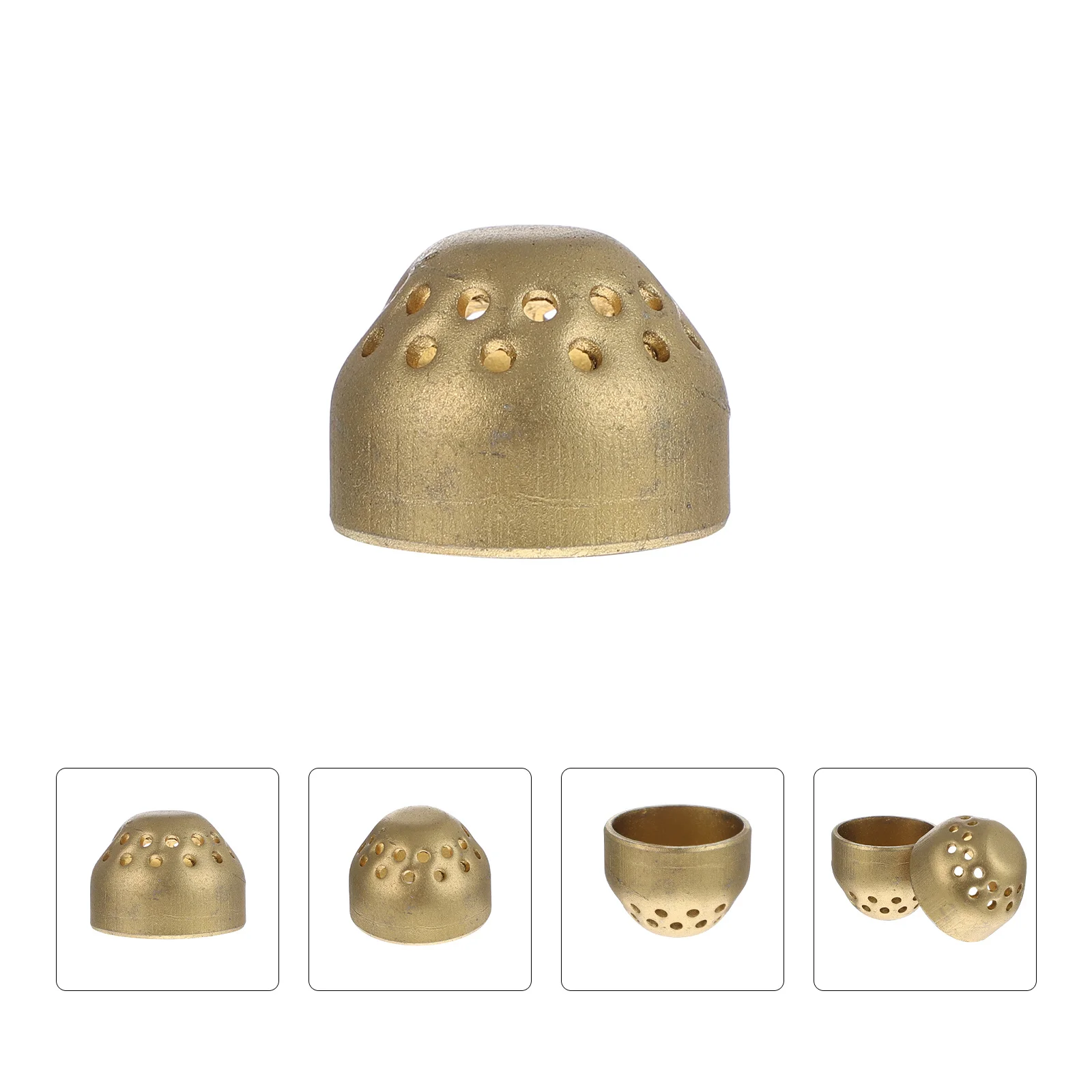 

10Pcs Gas Burner Fire Distributors Fire Cores Copper Alloy Stove Covers for Home Kitchen Cooking Efficiency Cores