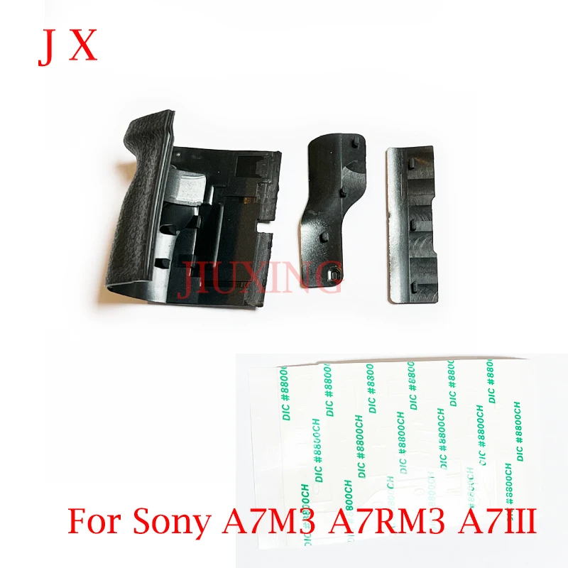 New Body Rubber Front Handle Grip Rear Thumb Memory Card Cover For Sony A7M3 A7RM3 A7III A7RIII A7R3 A7 III A7R Mark 3 Accessory