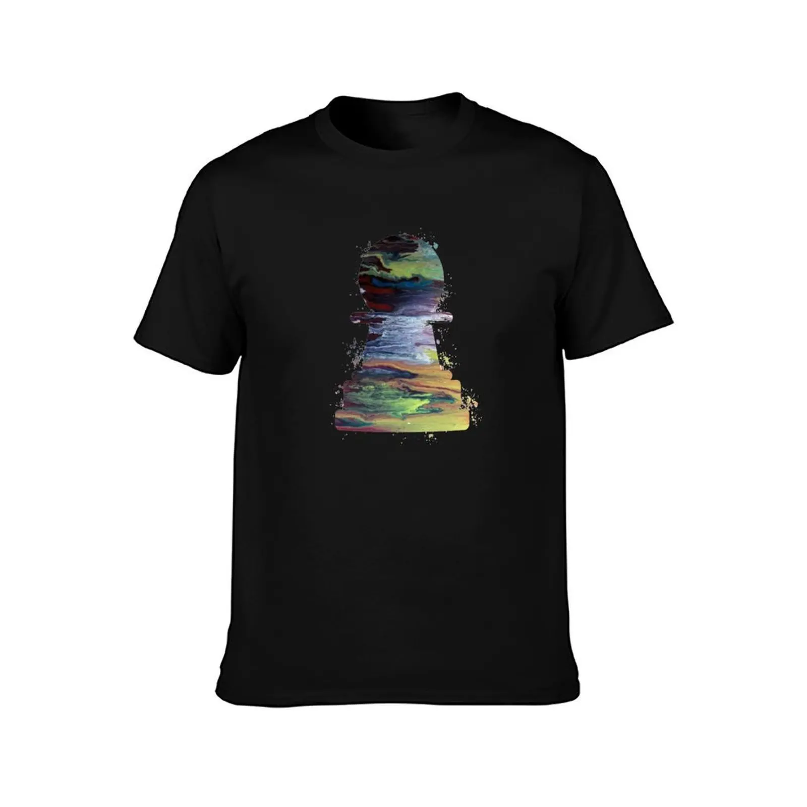 Chess - Pawn T-Shirt Trendy Print Short Sleeve T-Shirt