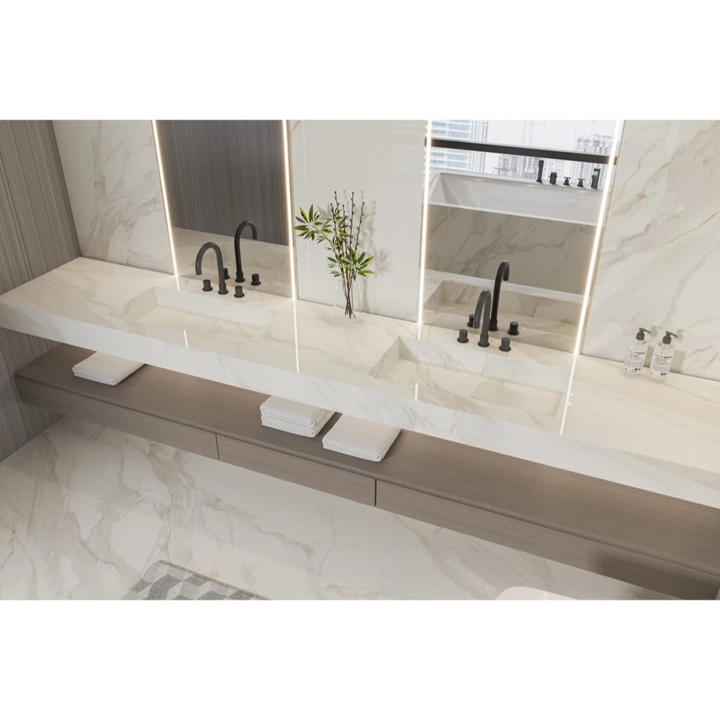 

Marble Artificial Stone Bathroom living Room Wall Tiles Counter top Sintered Stone