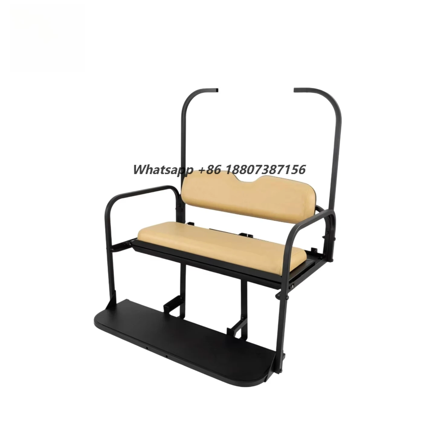 Golf Cart Accessories EZGO TXT Golf Cart Flip Folding Rear Seat Assembly Kit Golf Cart Parts