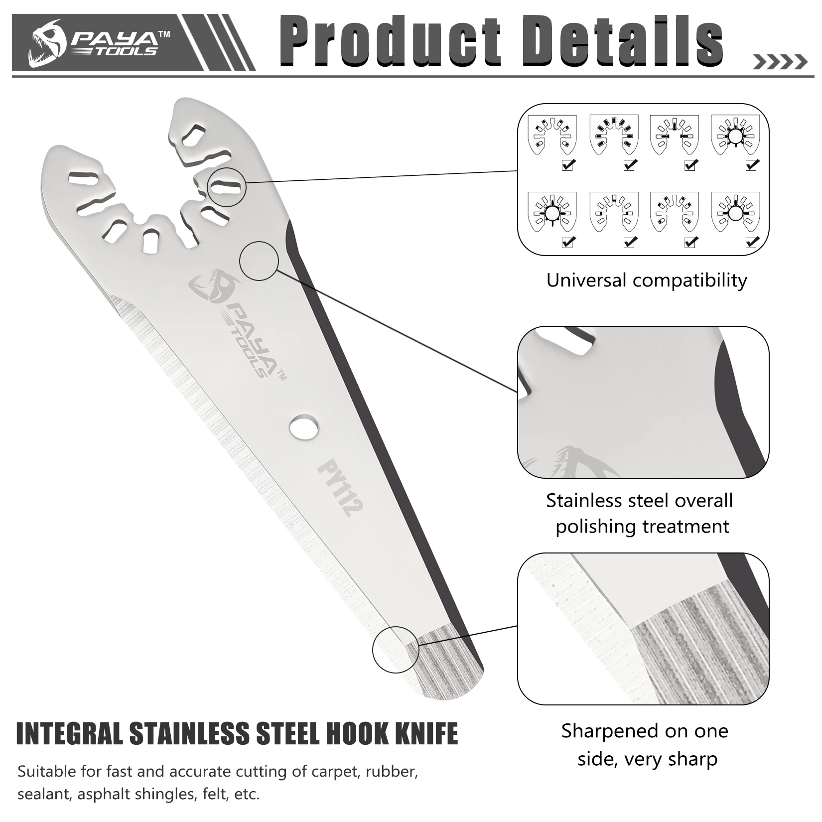 Thumbnail 3 - #71 Cheapest Scraper Blades Deals You Can Get