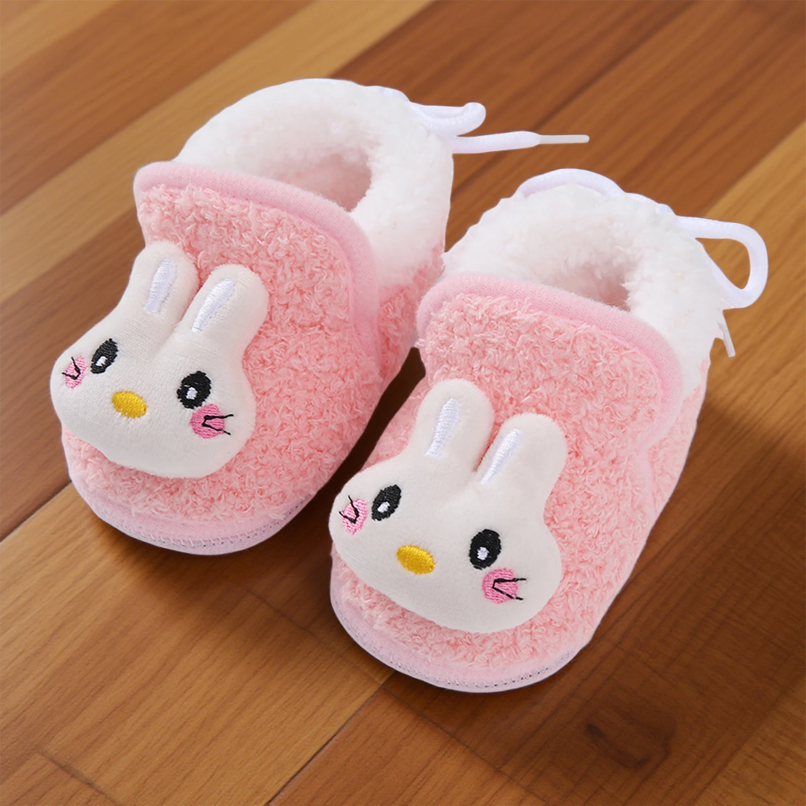 아기 겨울 신발 부드러운 밑창 미끄럼 방지 첫걸음 신발 부츠 유아 신발 여아 남아용