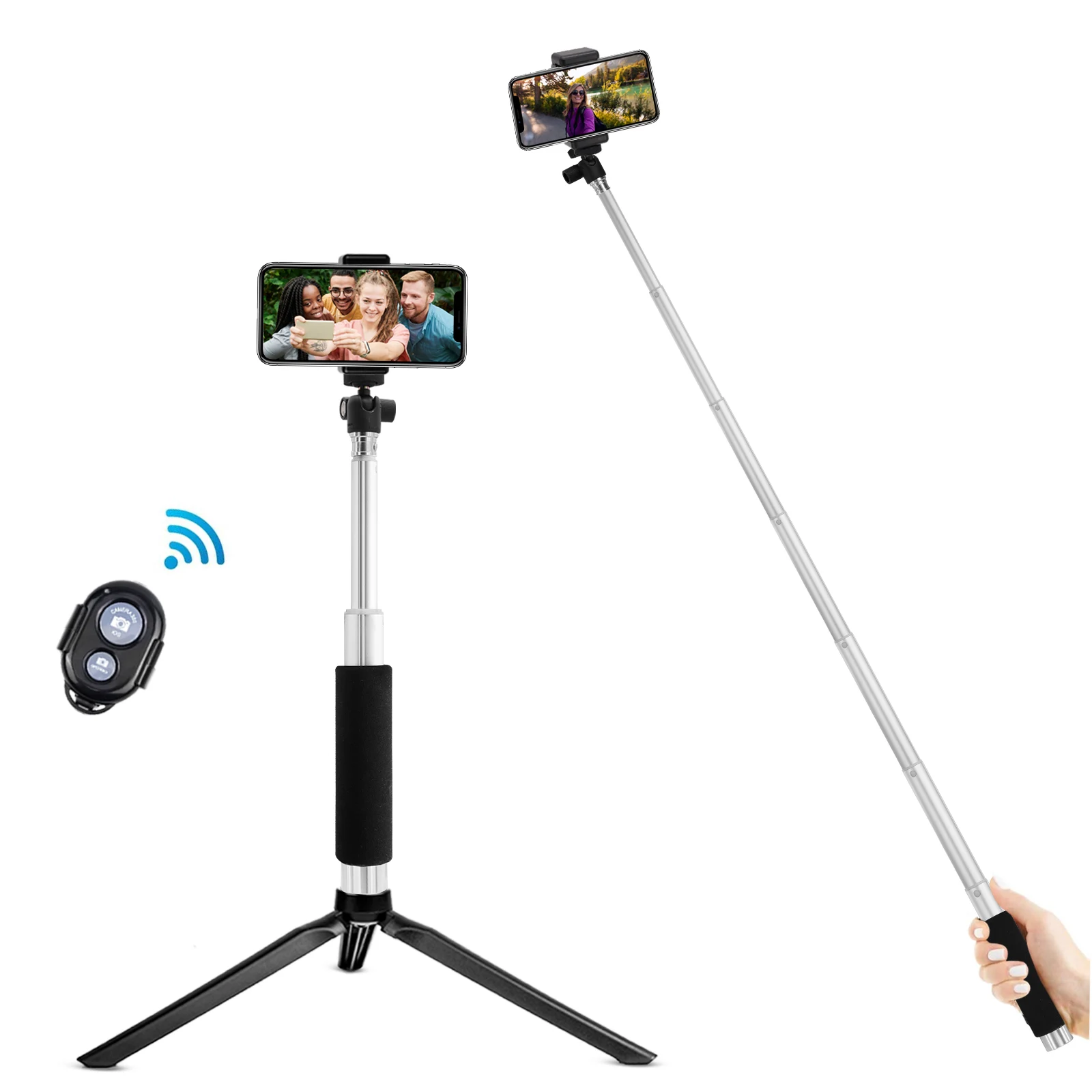 Selfie Stick Tripod…