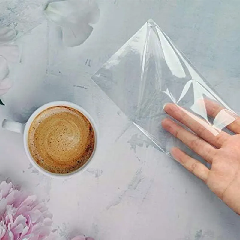 30/50/100 Stück transparente Geschenktüten aus Zellophan, Kunststoffverpackung mit Kordel, Geschenktüte für Partys, Hochzeiten, Geburtstage, Party-Geschenktüte – Detail 5