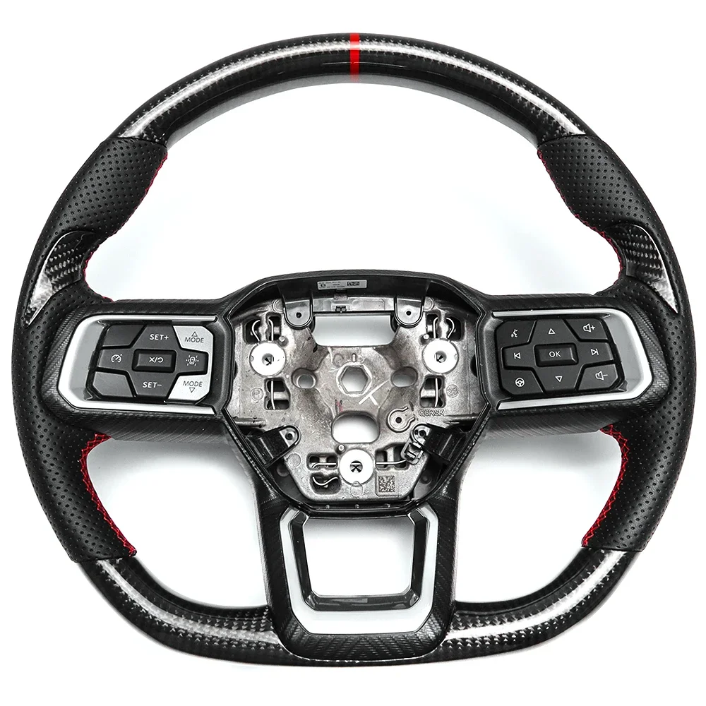 S650 2024+ Carbon Fiber Steering Wheel Customized Car Accessories