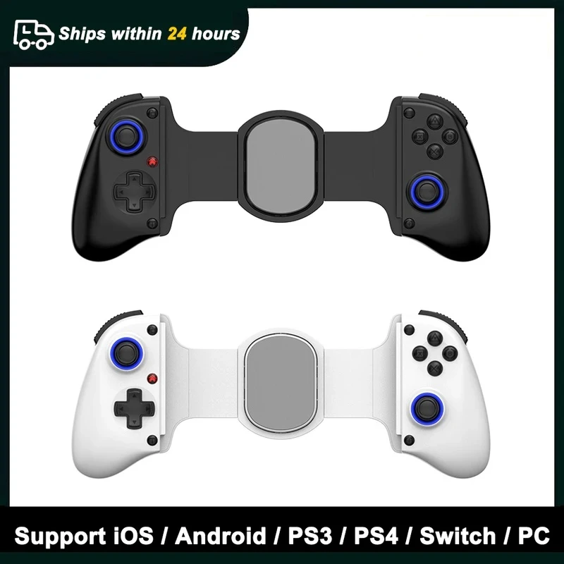 2026 جديد حار تمتد أذرع التحكم في ألعاب الفيديو اللاسلكية ل التبديل/أندرويد/Apple IOS اللوحي ل PS3/PS4/XBOX غمبد البث #1