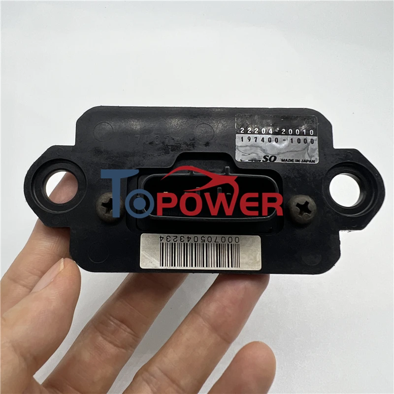 OEM 22204-20010 19740-01000 массовый расходомер воздуха для Toyota Camry Supra Solara Sienna Lexuss GS300 GS400 LS400 Avalon датчик MAF