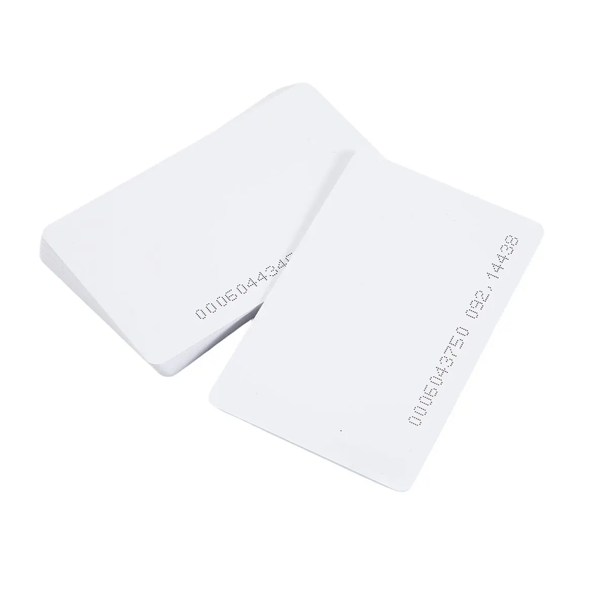 ABPP 10 Pcs White 125Khz 0.8mm RFID Access Proximity Card