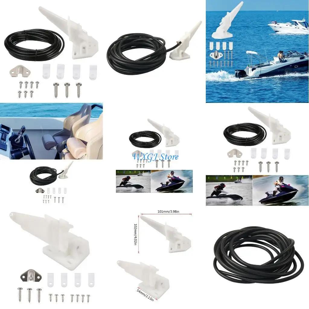 

37JE Boats Pitot Speedometer Water Pickup with 6m Tubing Speedos Sender