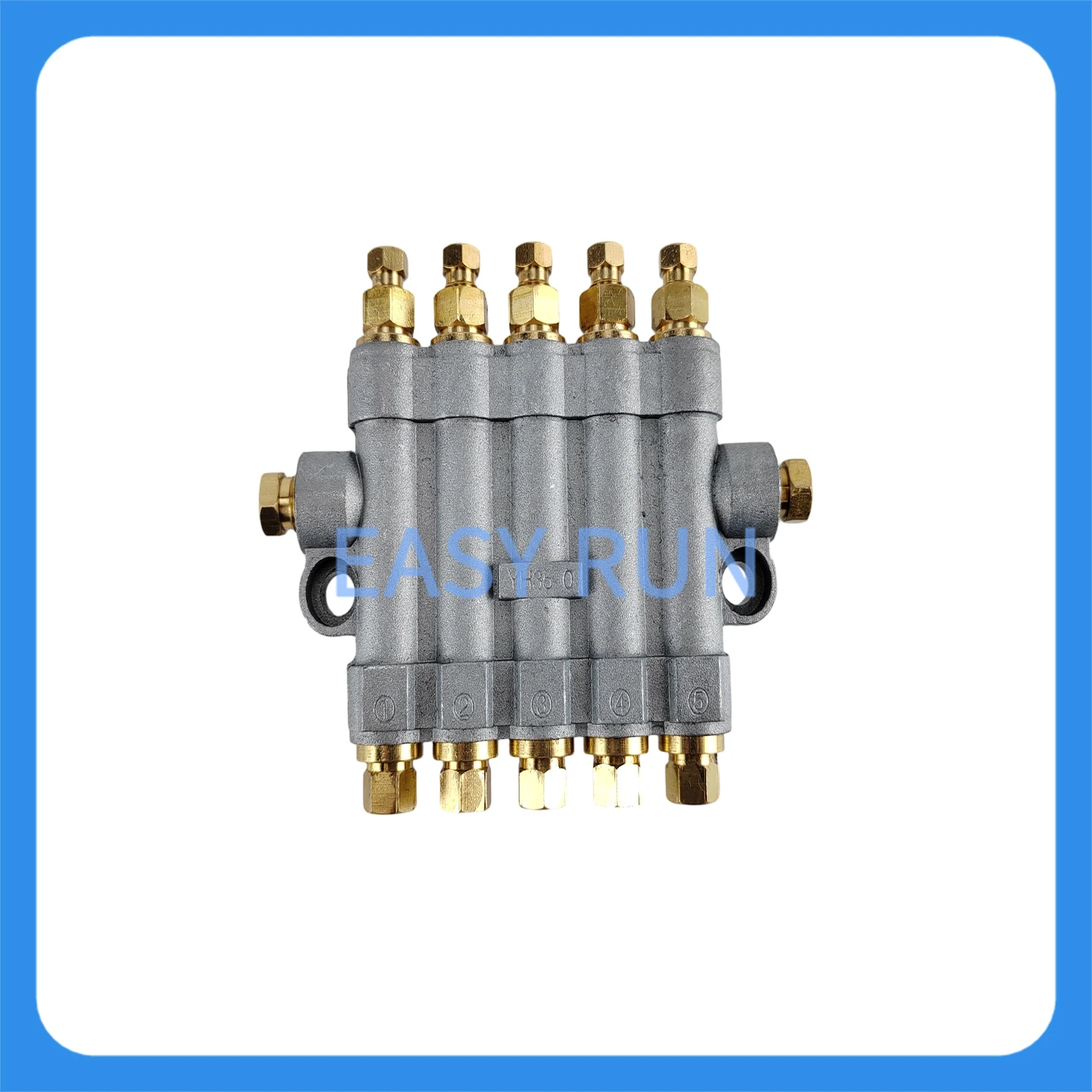 Detective Volumetric Oil Distributor/Separator Valve/Divider 5 Outlets For/RH3500 Oil Outlet Distribution Valve