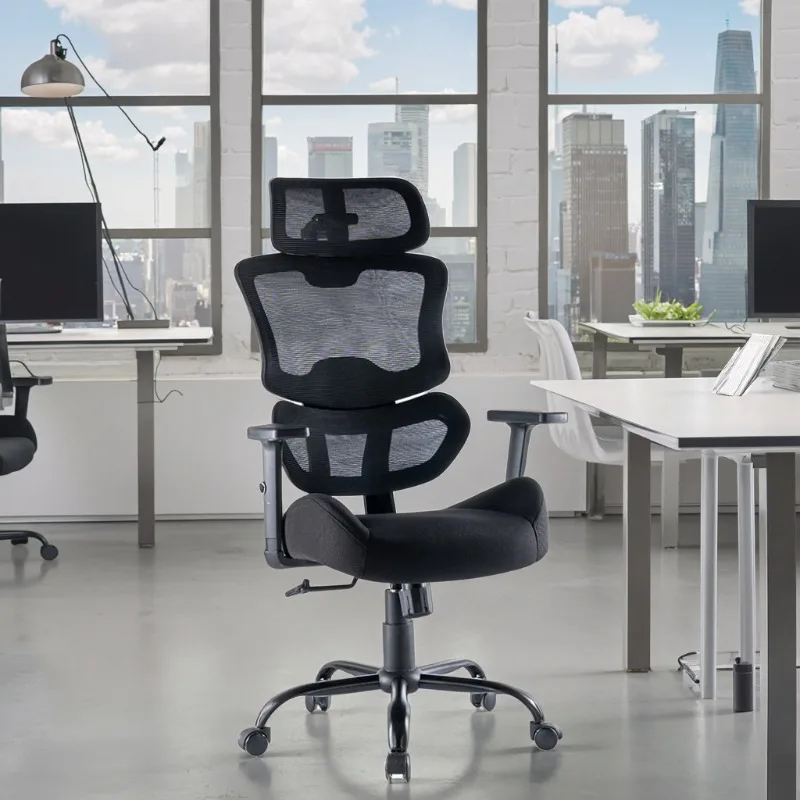 High-end Deluxe Executive Office Chair Professional Ergonomic Office Chair with Adjustable Armrests