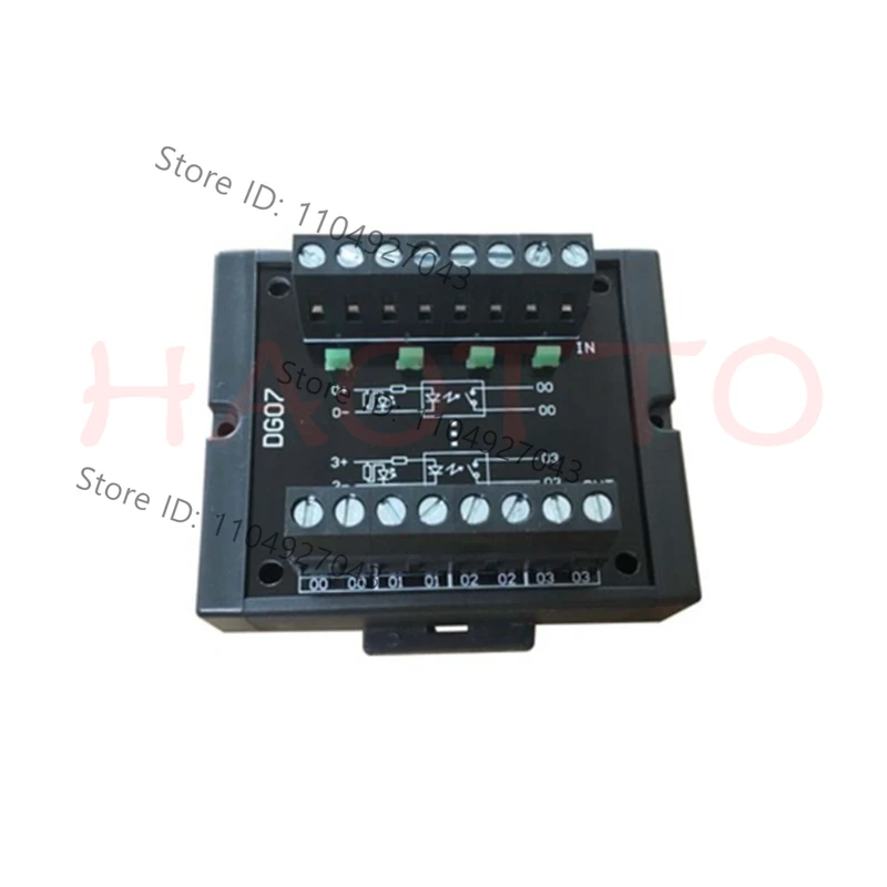 4-channel SIGNAL NPN and PNP arbitrary conversion level converter dg07 10-28v