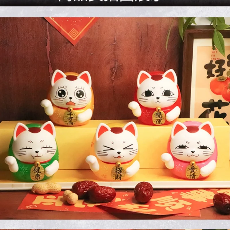 

New Original Sunrisepop Turbo Baa-Chan Kousoku Babaa Daruma Series Blind Box Desktop Figurine Ornament Mystery Box Toy Gift