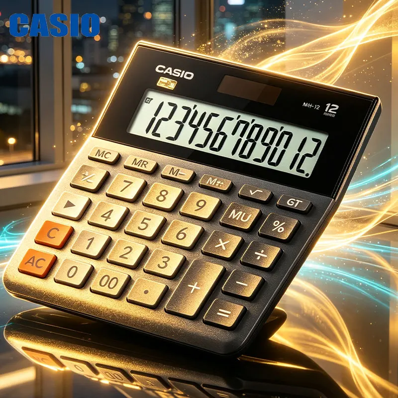 Casio MH-12/DH-14/DH-12/AX-120B/GX-12B Professional business calculator company office accounting specialty