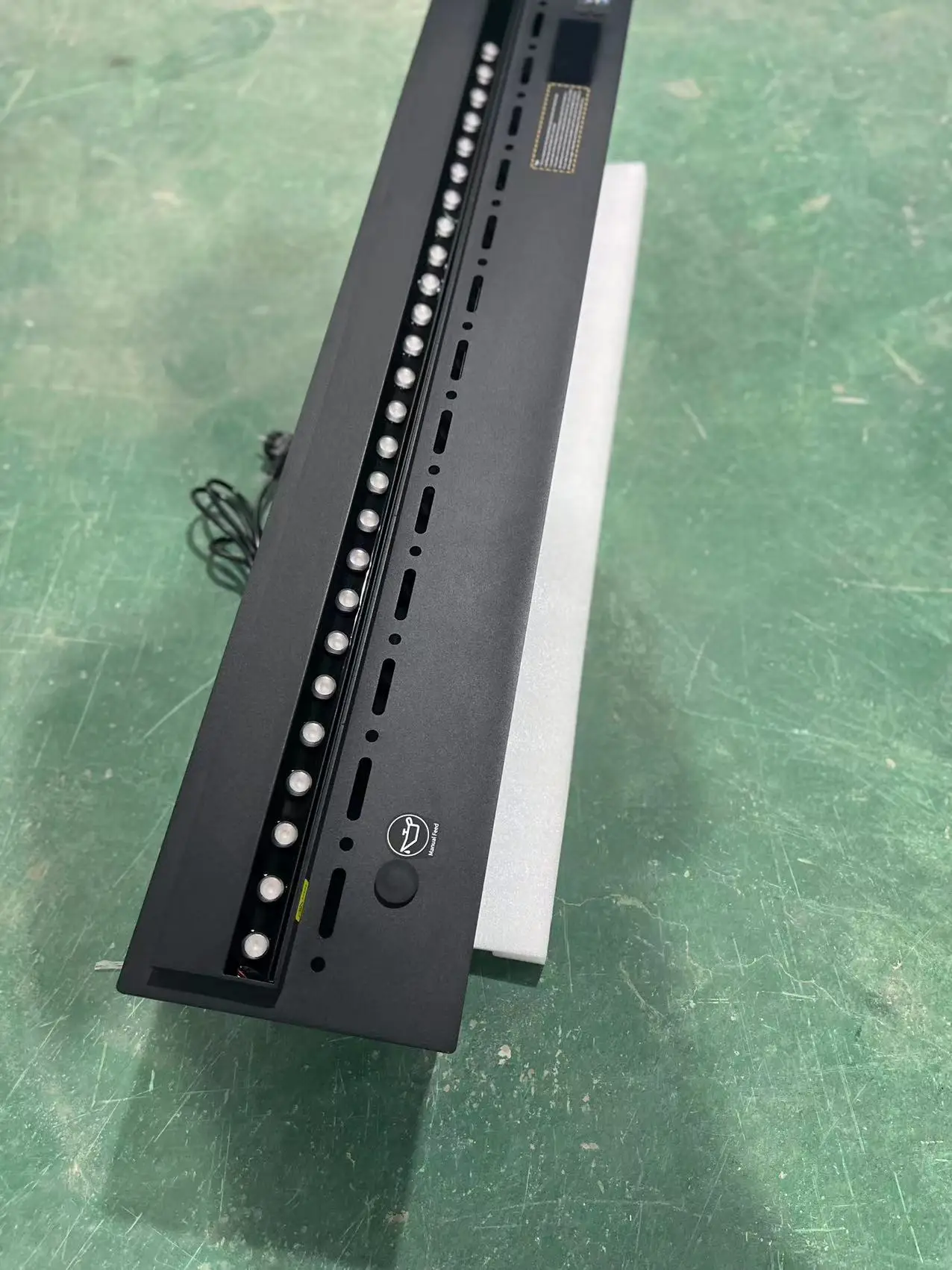 Modern 3D Steam Fireplace with LED Flame Electric Freestanding/Insert/Built-in Remote Control French/English Languages US Metal