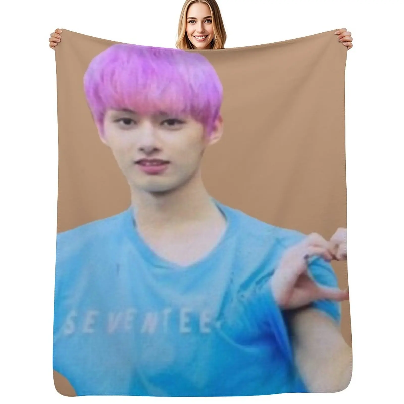 

Jun Hand Heart Throw Blanket anime for babies heavy to sleep manga Blankets