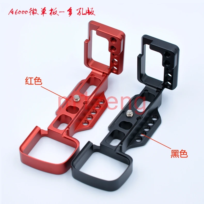 ILCE-6000 Quick Release L Plate/Bracket Holder hand Grip adapter for Sony A6000 RRS SUNWAYFOTO Markins Compatible