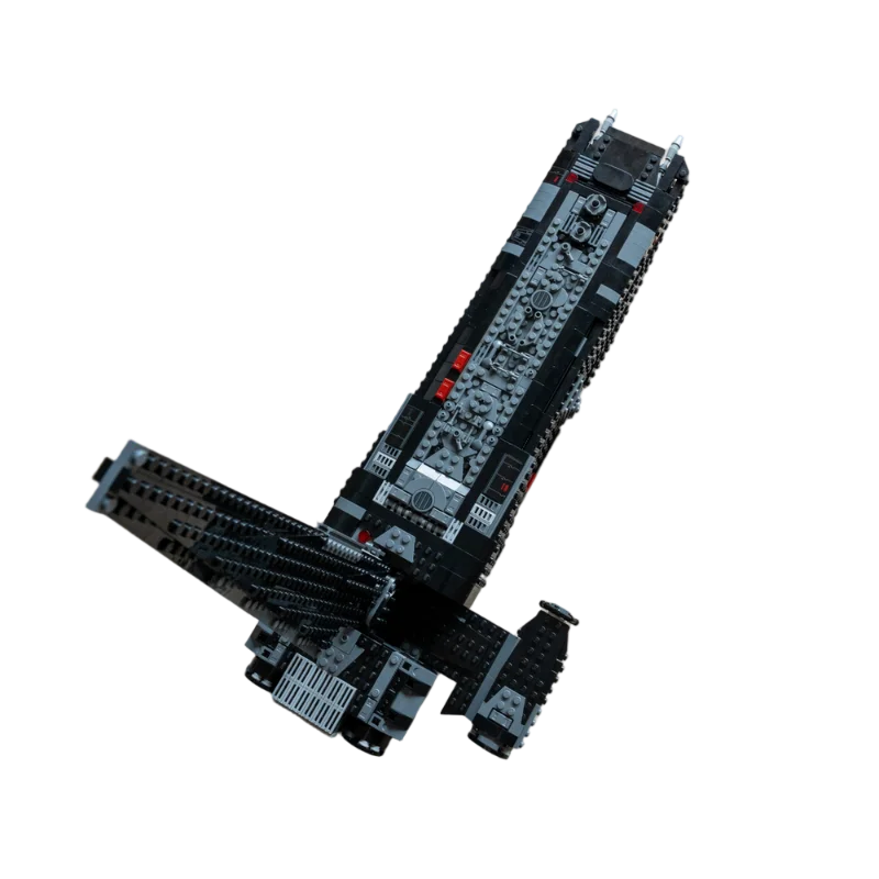 Film Space War MOC Star Battleship Dark Stinger Mantis Bouwstenen Stapelen DIY Bricks Ruimteschip Speelgoed Desktop Display Gift