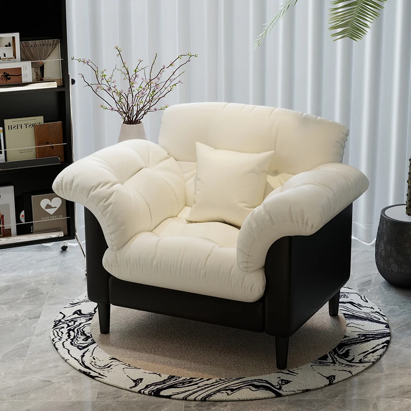 

Comfortable Gaming Living Room Chairs Mobile Luxury Relax Reading Bedroom Office Chairs Modern Poltrona Chinese Style Furniture