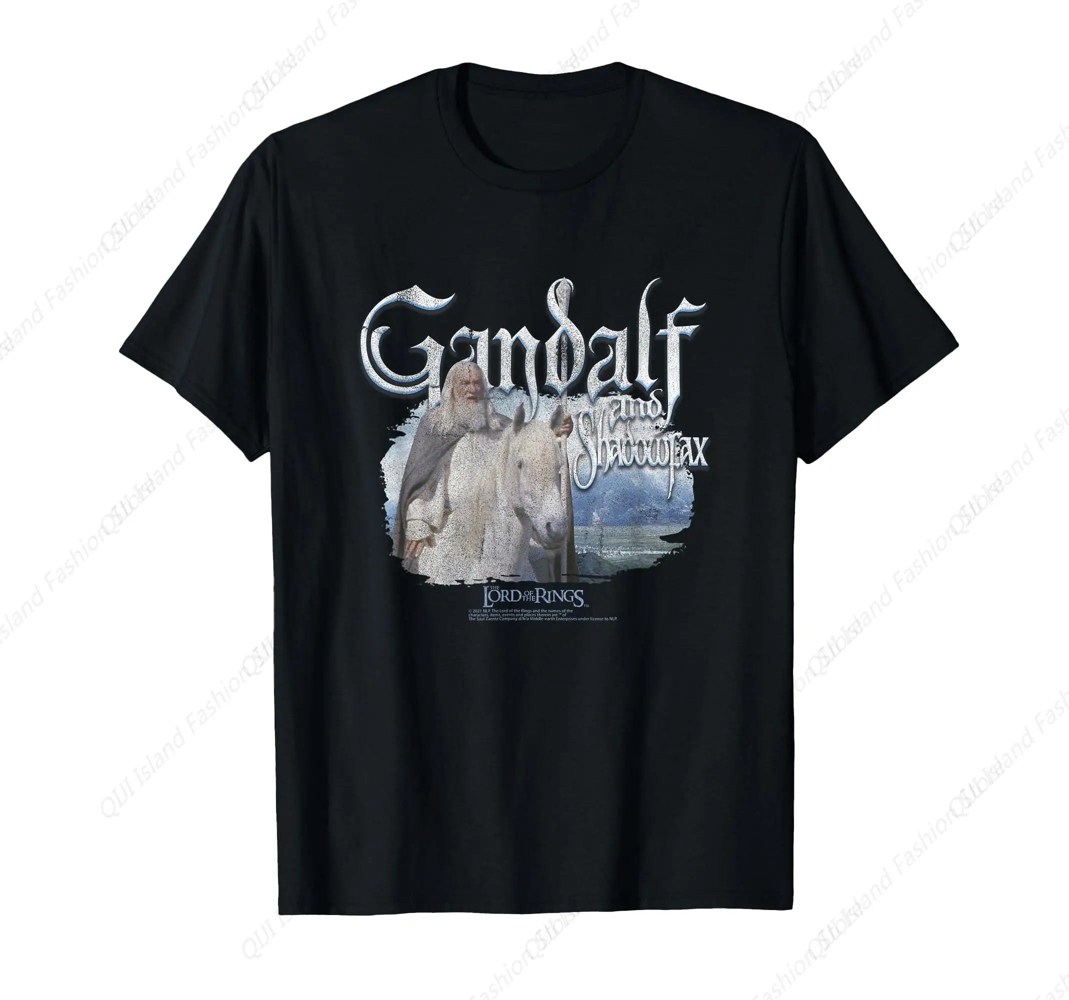 The Lord of the Rings Gandalf & Shadowfax T-Shirt