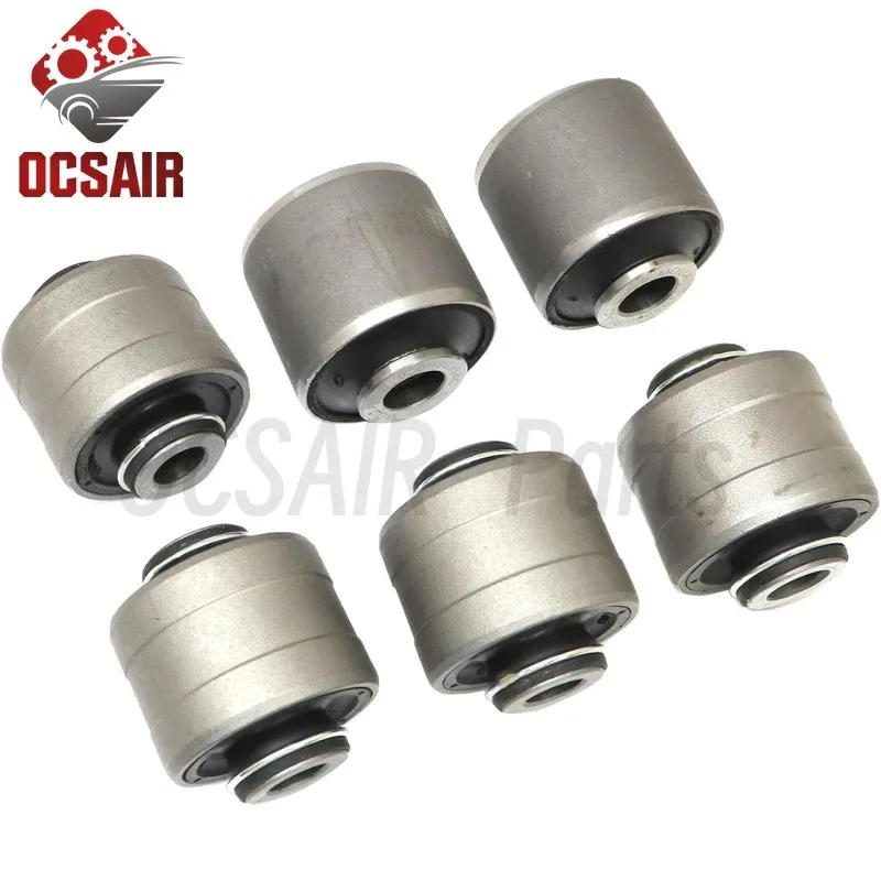 6pcs Suspension Knuckle Bush Kit for Jeep Cherokee 2014- 2023 Bracket Steering Knuckle Bush 5090072AD 5090095AC