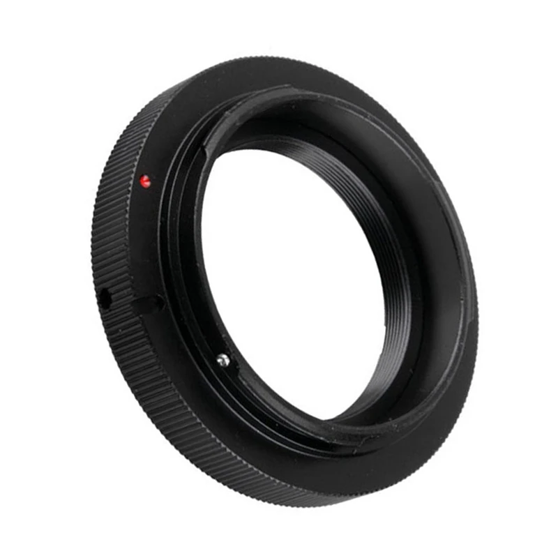 T2 Mount Lens Adapter Ring For Canon EOS DSLR Camera Accessory