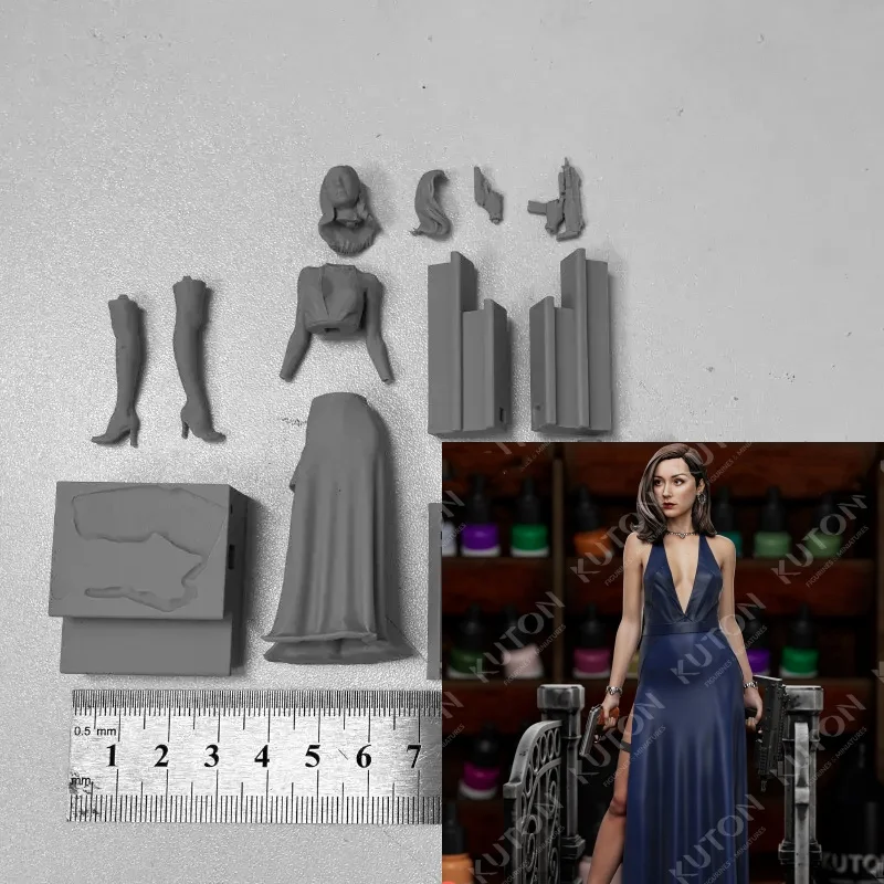 

Paloma Full Resin Figures Model Kit 1/24 Scale Unpainted Unassembled Toys