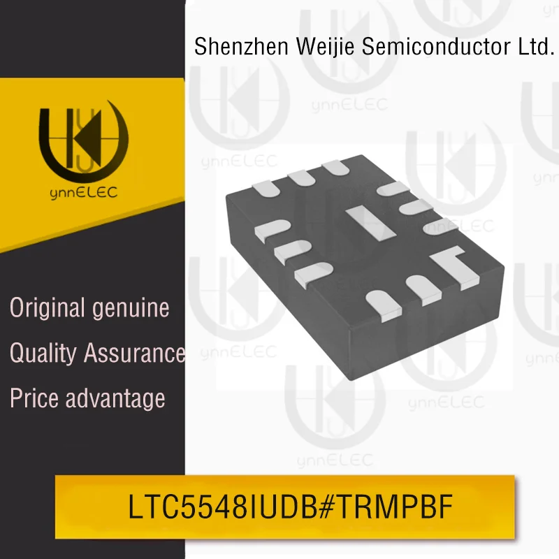 

Original LTC5548IUDB#TRMPBF RF Mixer IC | QFN-12-EP(2x3)​