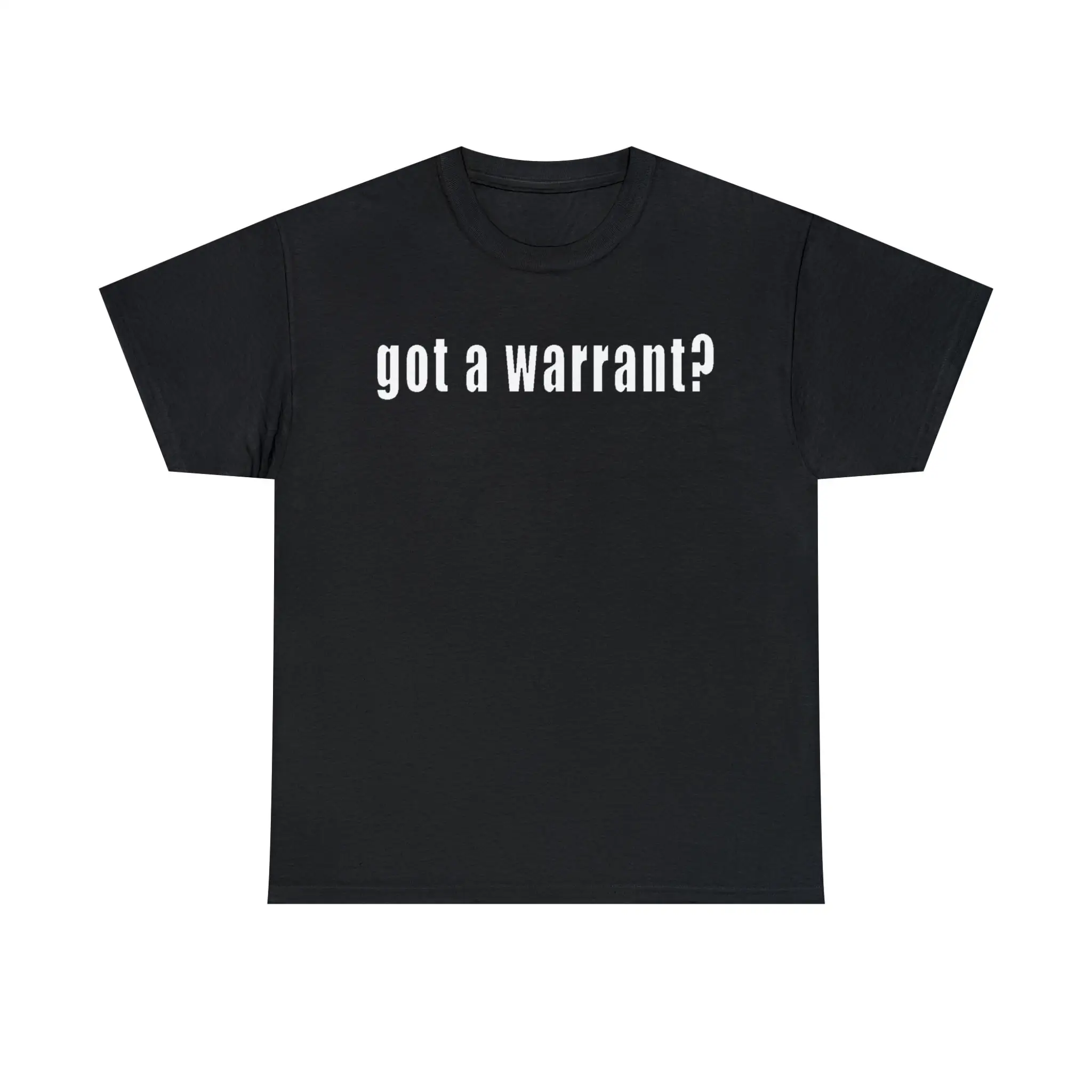 Got a warrant Constitutional Rights Press T Shirt Event Staff Auditing America audits pass front and back print