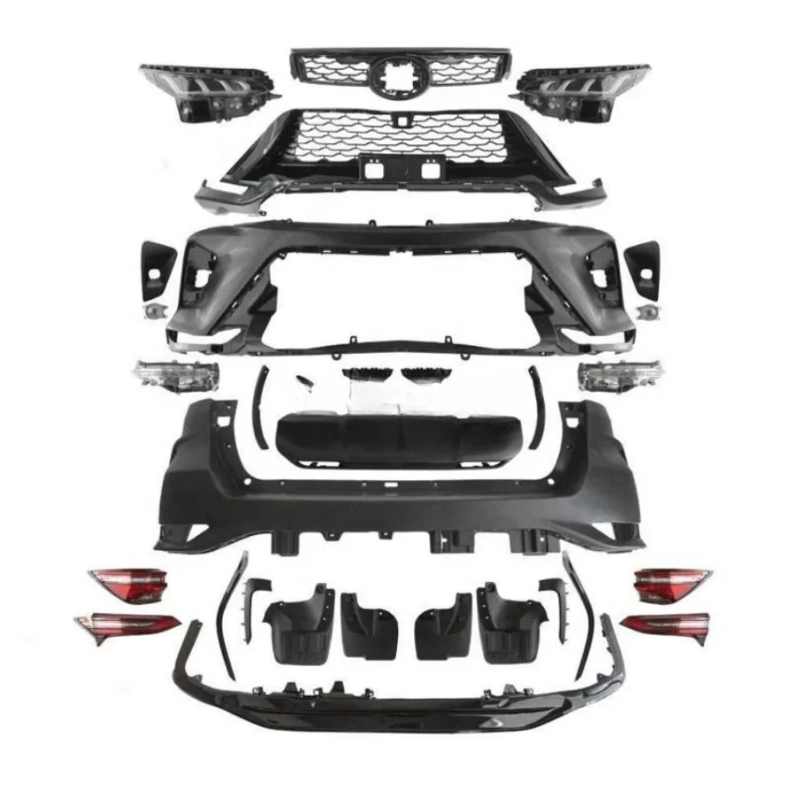 

High Quality Car Bumper Tuned Body Kit Accessories for Fortune 2016 Upgrade 2021 Legs