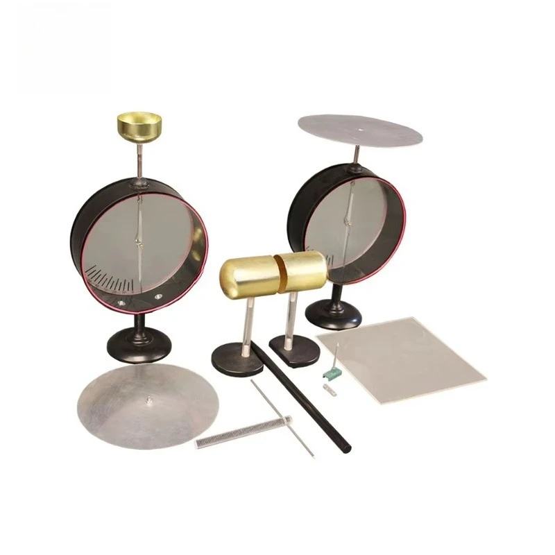 

Electrostatic Demonstration Kit/Physics Lab Intuitive, interactive electrostatic principles are transformed into a tangible
