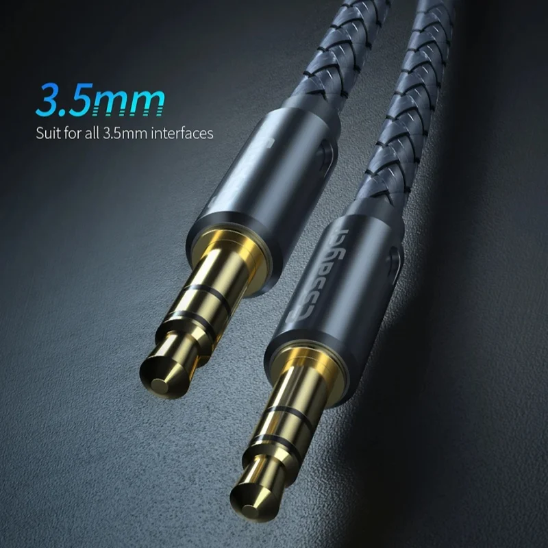 10 stücke 3,5mm Buchse Audio kabel Buchse Stecker zu Stecker Audio Aux Kabel Lautsprecher kabel für Telefon Auto MP3 Kopfhörer Computer Aux Kabel