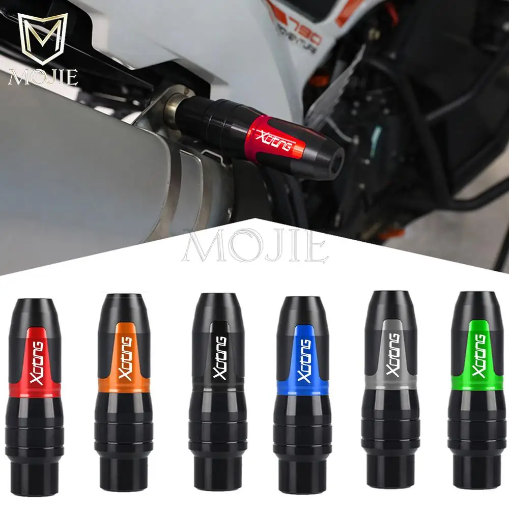 Frame Sliders For KYMCO XCITING 250/300/400/S400/500 r i/ri/fi 2005-2021 2022 2023 Motorcycle Aluminum Crash Falling Protector