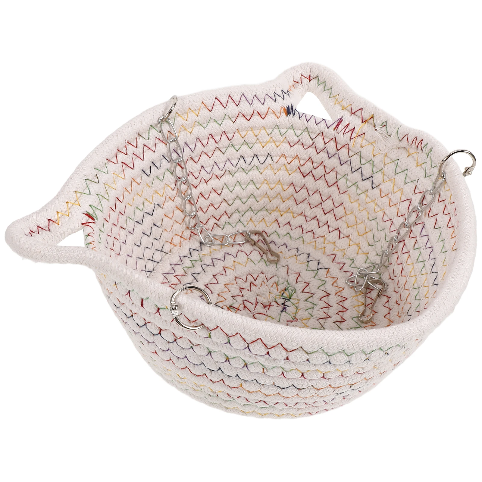 

Pet Hammock Hanging Basket Small Hamster Iron Rabbit Ferret Toys Accessories Warm Hideout Breathing Comfortable House Cage Decor