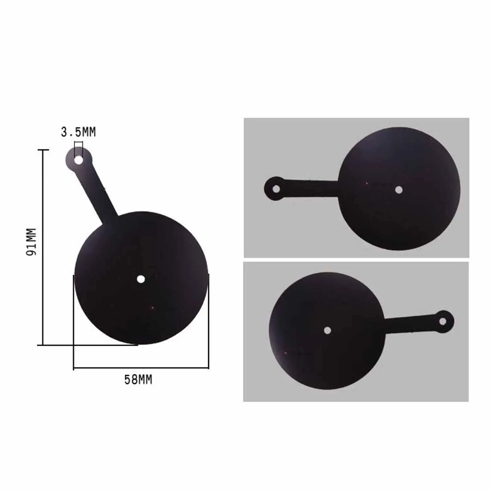 

Billiard Training Pad Billiards Training Aid 91mmx58mm for Daily Practice Wide Use Portable for Snooker Billiards Trainer