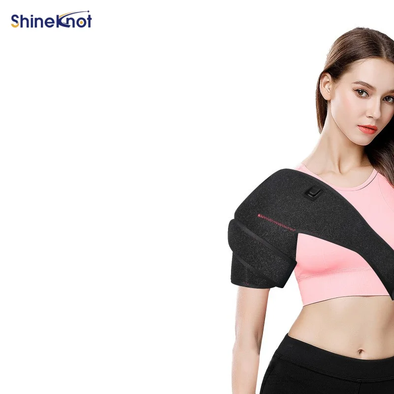 SHINEKNOT Knee Protection Infrared Therapy Lamp Heated Red Light Lamp Shoulder Protection Timed Therapy Device Free Movement