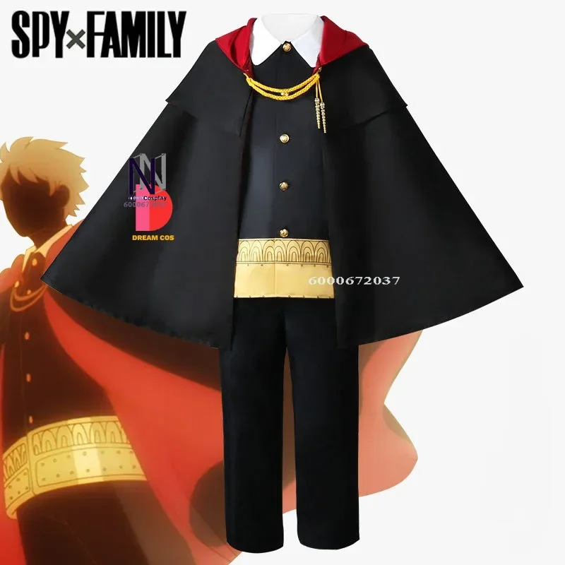 

SPY FAMILY Damian Desmond Cosplay Costume Christmas Carnival Halloween Party Dress Up Outfit for Adults and Children Full Set