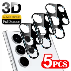 3D Camera Lens Protector For Samsung Galaxy S26Ultra S25 S24 S23 S22 Ultra Back Camera Len Cover Tempered Glass Film For S23Plus