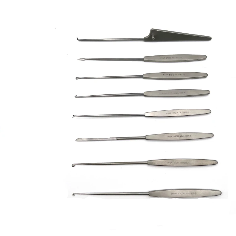 Knee instruments Arthroscopic joint surgical instruments joint bone knife hook knife scimitar curette