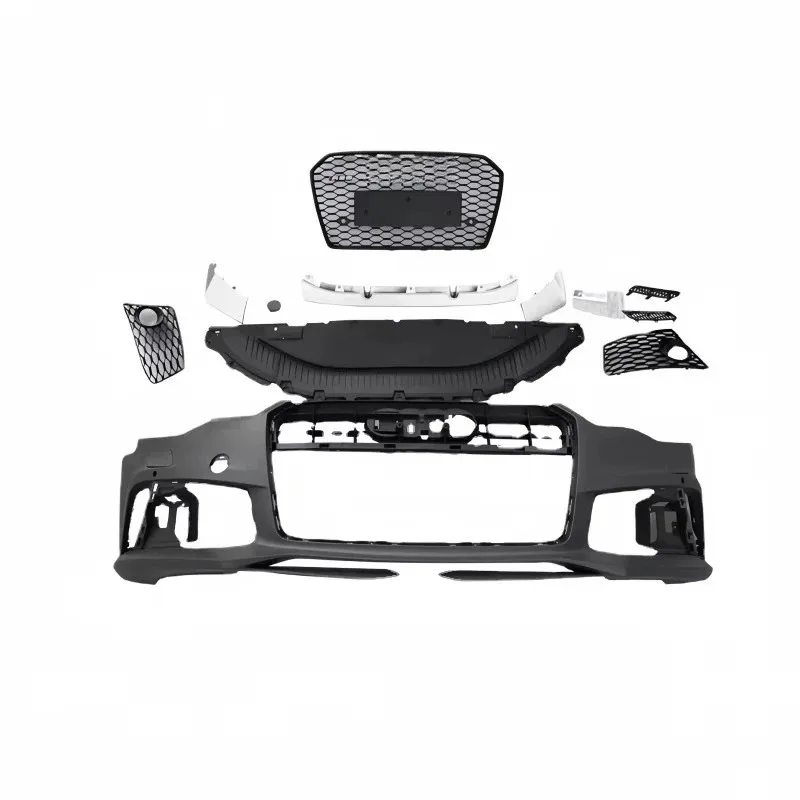 

Suitable for 12-15 A6L Models for Modification and Upgrade of RS6 Front Bumper, Front and Rear Bumper Guard Body Kit.