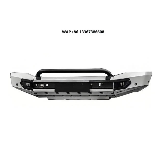 

High Quality Car Accessories Aluminum Alloy Steel Exploration Series Front Bumper